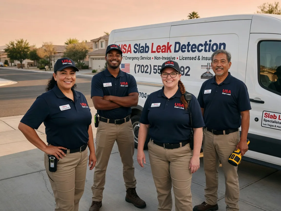 Slab Leak Repair company in Union, NE